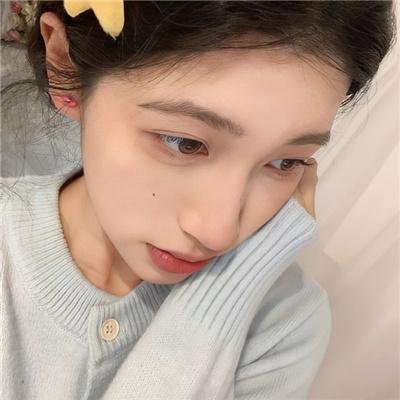 盲女情